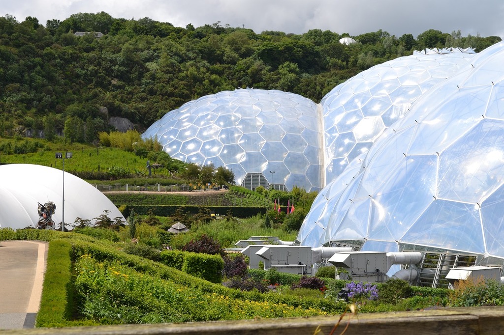 Eden Project Cornwall 